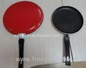 22cm Ceramic Coating Fry Pan , Nonstick Pizza Pan , Spiral Bottom