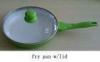30cm Die-Casting Ceramic Coating Fry Pan Nonstick With Glass Lid
