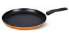 26cm Ceramic Coating Fry Pan , Colorful Nonstick Stamped Tawa