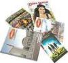Catalogue / Paper Booklet / Cardbroad Full Color Magazine Printing , Uv Glittering Printing