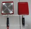 24cm Square Nonstick Frying Pan With Marble / Powder Coating