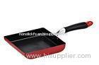 Aluminum Nonstick Square Frying Pan With Bakelite / Silicon Handle