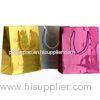 ECO Red and Yellow Paper Gift Bags Hot Transter Printing Customized for Packaging