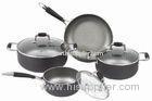 7-Piece Aluminum Alloy Nonstick Cookware Set Induction Cookware