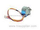 12V DC 5 Line 4 Phase Stepper Motor With Permanent Magnet For Air Conditioner Louver