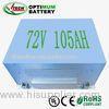 105ah Lifepo4 Lithium Battery 72volt Rechargable Battery Cell