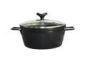 22cm Forged Aluminum Nonstick Sauce Pan With Powder Coating