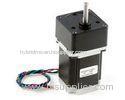 2 / 4 Phases Nema 23 Gearbox Stepper Motor For Engraving With 24kg.cm Holding Torque