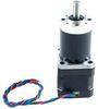 2 / 4 Phases Nema 23 Gearbox Stepper Motor 57mm With 20kg.cm Holding Torque