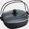 18 Cm Ceramic Coating Nonstick Hot Pot Soup Pot With Glass Lid