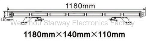 Warning Led Vehicle Emergency Light bar