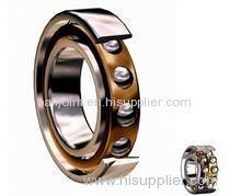 Double Row Angular Contact Ball Bearing 7234, 7236, 7244 For Axial Loading, Gas Turbine