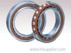 7003, 7005, 7006 Radial Load Single Row Angular Contact Ball Bearing With One Outer Ring
