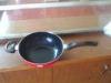 30cm Nonstick Induction Bottom Wok Pan With Silicon Side Handle