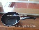 28cm Stamped Ceramic Coating Induction Wok Pan With Bakelite Handle