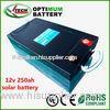 Green Energy Rechargeable Lithium Battery For Golf Cart 12v 250mah