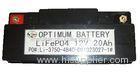 12volt 20ah Rechargeable Lithium Battery Environmental Lifepo4 Battery Pack