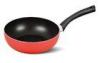 30cm Nonstick Deep Induction Wok Pan With Silicon Handle