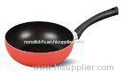 30cm Nonstick Deep Induction Wok Pan With Silicon Handle