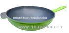 Aluminum Cookware Non Stick Wok Cooking Pan With Ceramic Coating