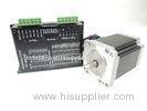 86mm 6.7A Two Phase CNC Stepper Motor Kit With 4.8nm Holding Torque