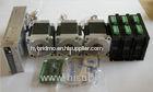 3 PCS 3 Axis Nema34 Stepper Motor Kits For Automazation / Printer