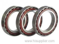 For Gas Turbines, Oil Pumps Single Row Angular Contact Ball Bearing With Two Inner Rings
