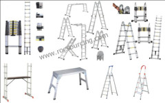 aluminium ladder telescopic ladder folding ladder step ladder