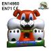 Large Inflatable Jumping Castle
