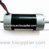 28mm 12v / 24v Round Micro Geared DC Brushless Motor For Electric Bicycle / Home Appliance