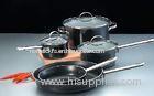 28CM Stainless Steel Fry Cooking Pan With Induction Bottom