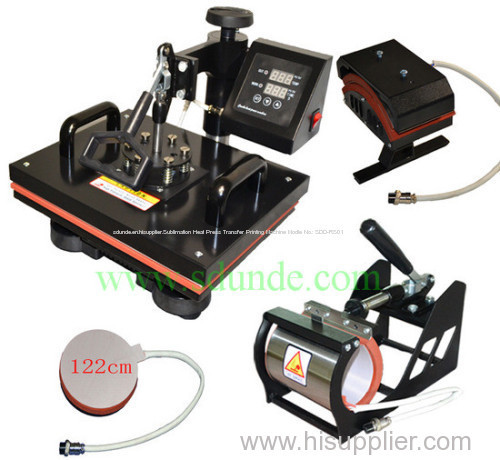 Digital Combo Heat Press Machine