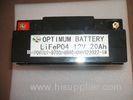 Lifepo4 Polymerlithium Car Battery For Golf Cart 12 Volt 20ah