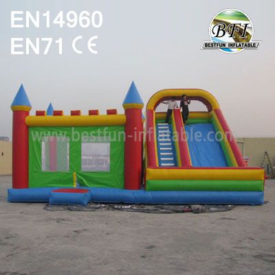 Commercial Inflatable Castle Combo