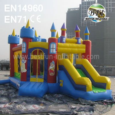 Inflatable Slide Jumping Bouncer Combo