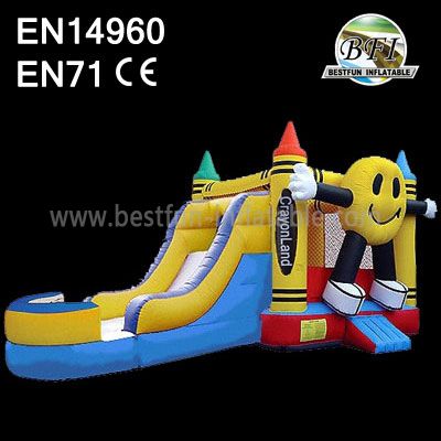 Smile Bounce House Combos for Rentals