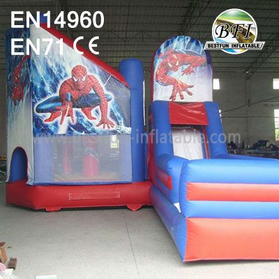 Kids Inflatable Bounce House And Slide