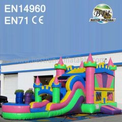 Colorful Miracle Jump Inflatables Combos