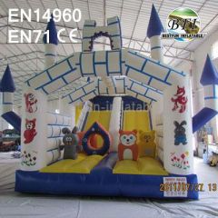 Inflatable Bounce House with Slide Manufacturers