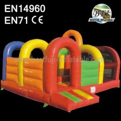 Colorful High Quality Inflatable Combo