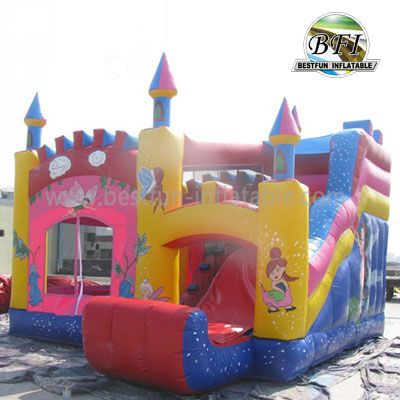 Inflatable Bouncing Castle Combo for Sale