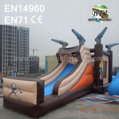 Inflatable Slide Trampoline Combo for Rentals