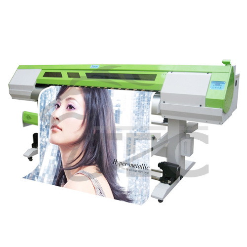 sticker printing machine for sale with DX5 head 1.6/1.8m