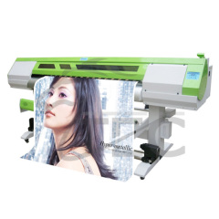 eco solvent printer with dx7 head 1440dpi