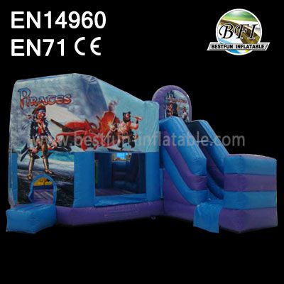 Pirate Ship Funny Inflatable Combo for Sale