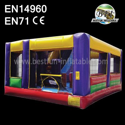 Residential Bounce Houses with Slides