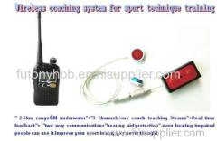 Aquatic sport coaching system/5km/6M underwater/3channel