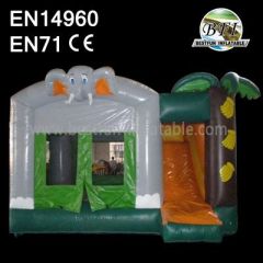 Cheap Inflatable Bouncers with Slides