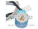 10BY20L06 10mm 2 Phase 3.3V PM Stepper Motor With Permanent Magnet , 18 Degree Step Angle