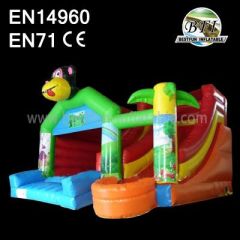 Inflatable Jumping Castle with Slide